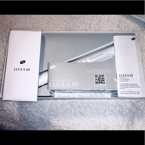 T3 Micro Lucea Heat ID Flat Iron - Picture 6 of 8